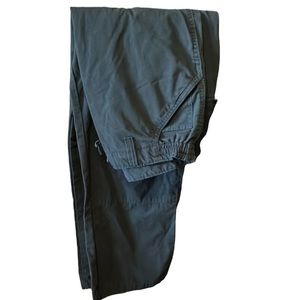 Proper mens’ black work cargo pants-36x32”